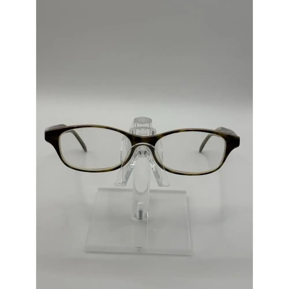 Jean Lafont Paris Eyeglass Frames Brown Tortoise Oval France Optical